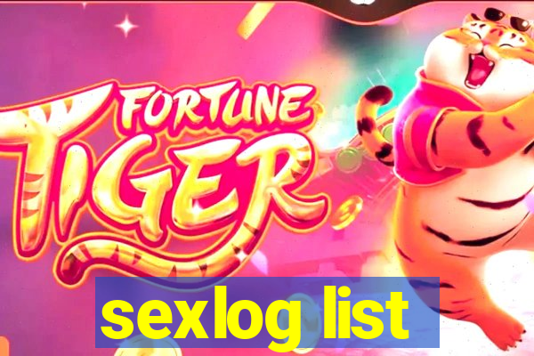 sexlog list